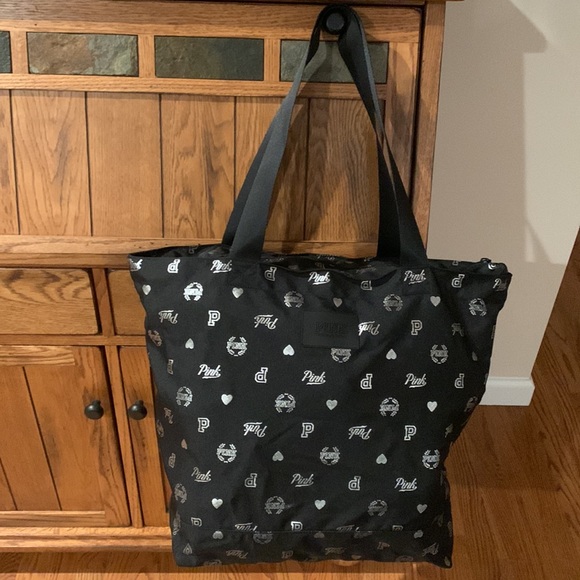 PINK Victoria's Secret Handbags - Pink Victoria Secrets NWOT Tote / Travel Bag